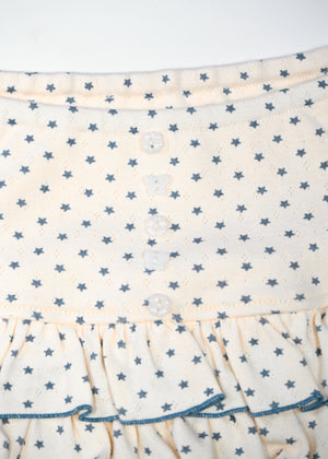 【8月下旬発送】lucky button star short pants