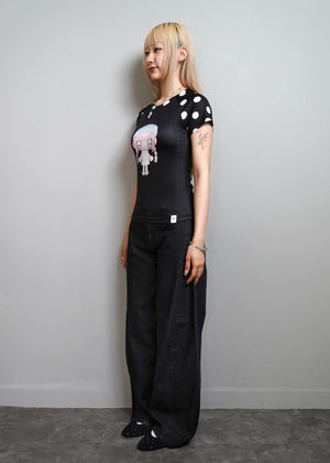 【HUHUEE】gallery girl Tee-slim
