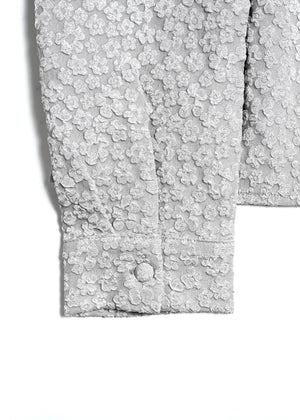 【8月下旬発送】glossy bloom sailor blouse