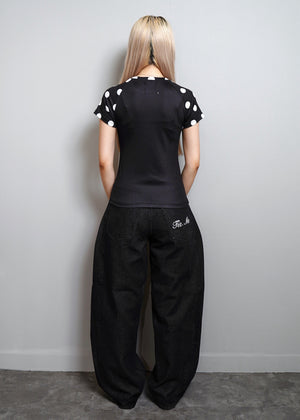 【HUHUEE】gallery girl Tee-slim