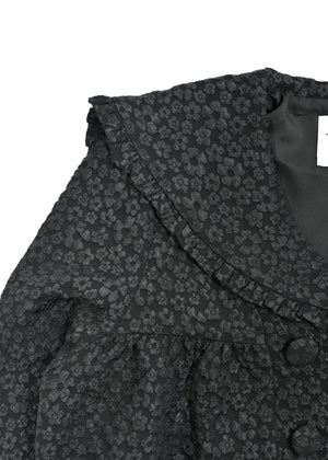 【8月下旬発送】glossy bloom sailor blouse