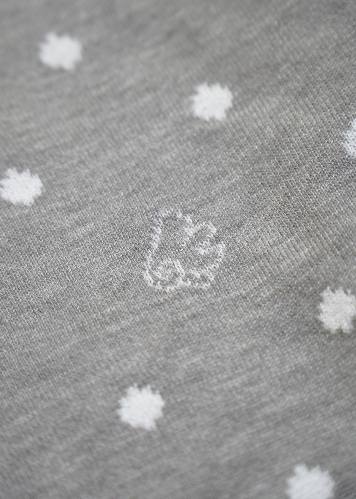 wings dot knit cardigan