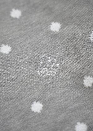 wings dot knit cardigan