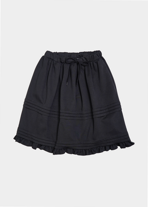 soft move midi skirt