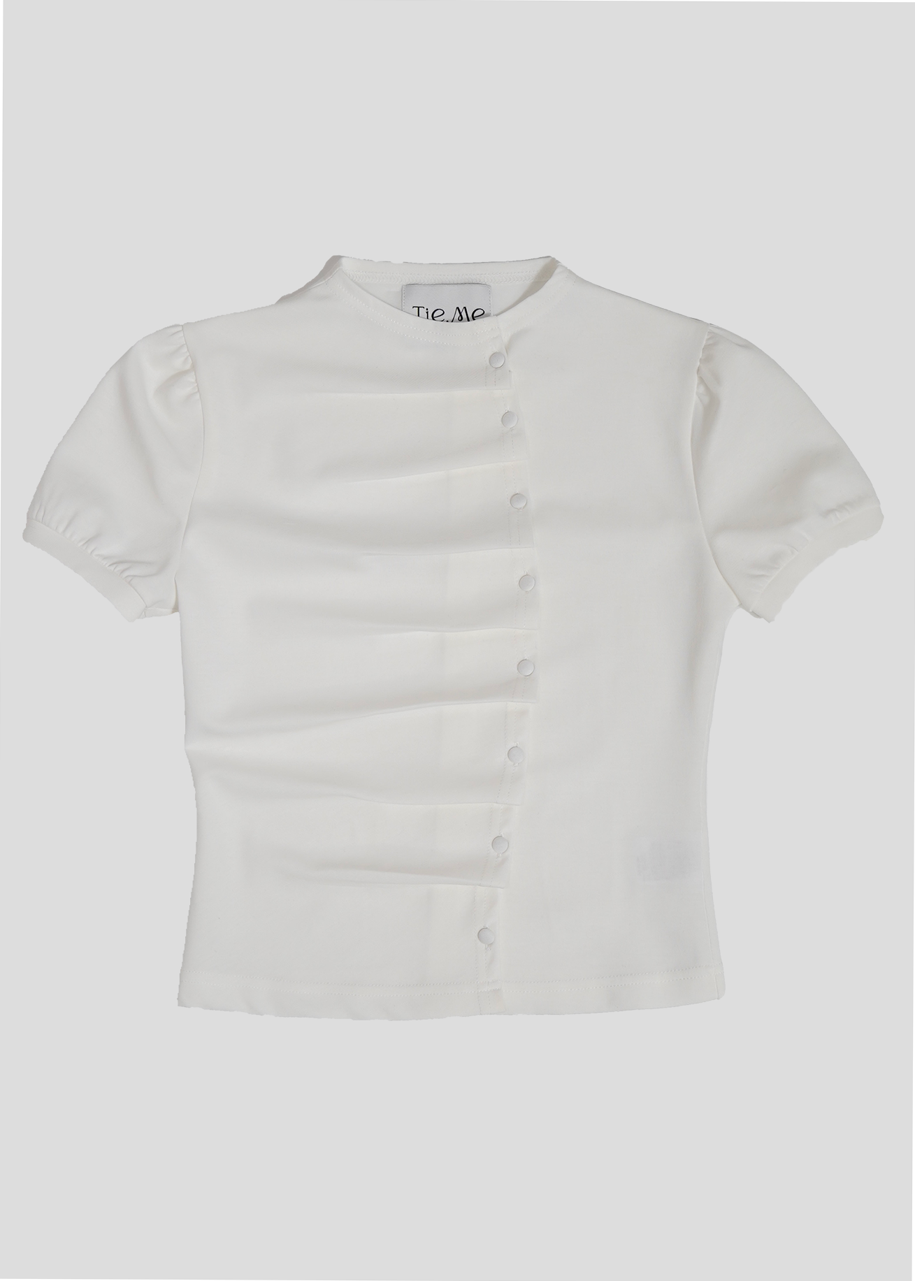 【TIE.ME】button up T-shirt 再入荷】button up T-shirt – Tie.Me
