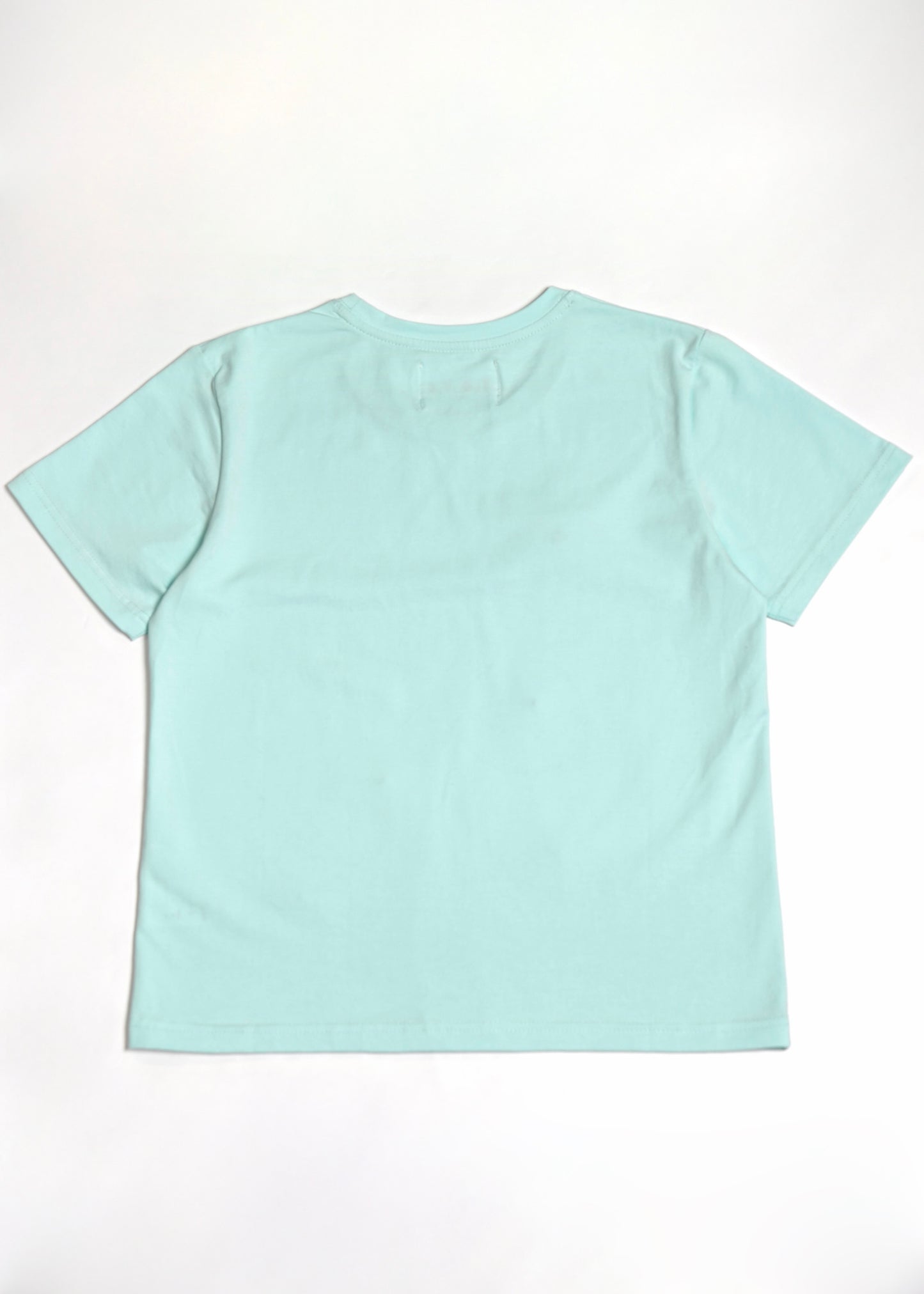 ribbon rosetta button tee