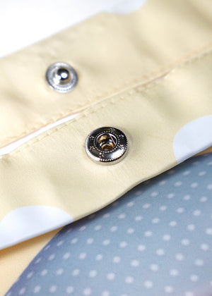 【HUHUEE】gallery girl satin frill bag