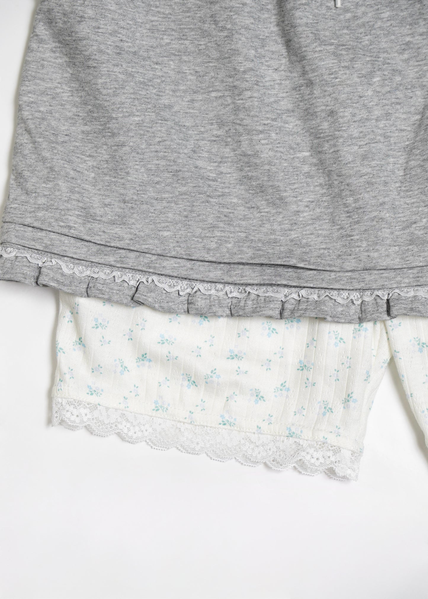 secret layered bloom skirt