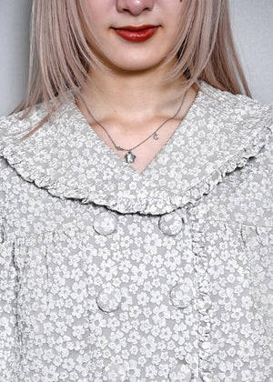 【8月下旬発送】glossy bloom sailor blouse