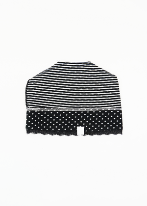 dot button beanie