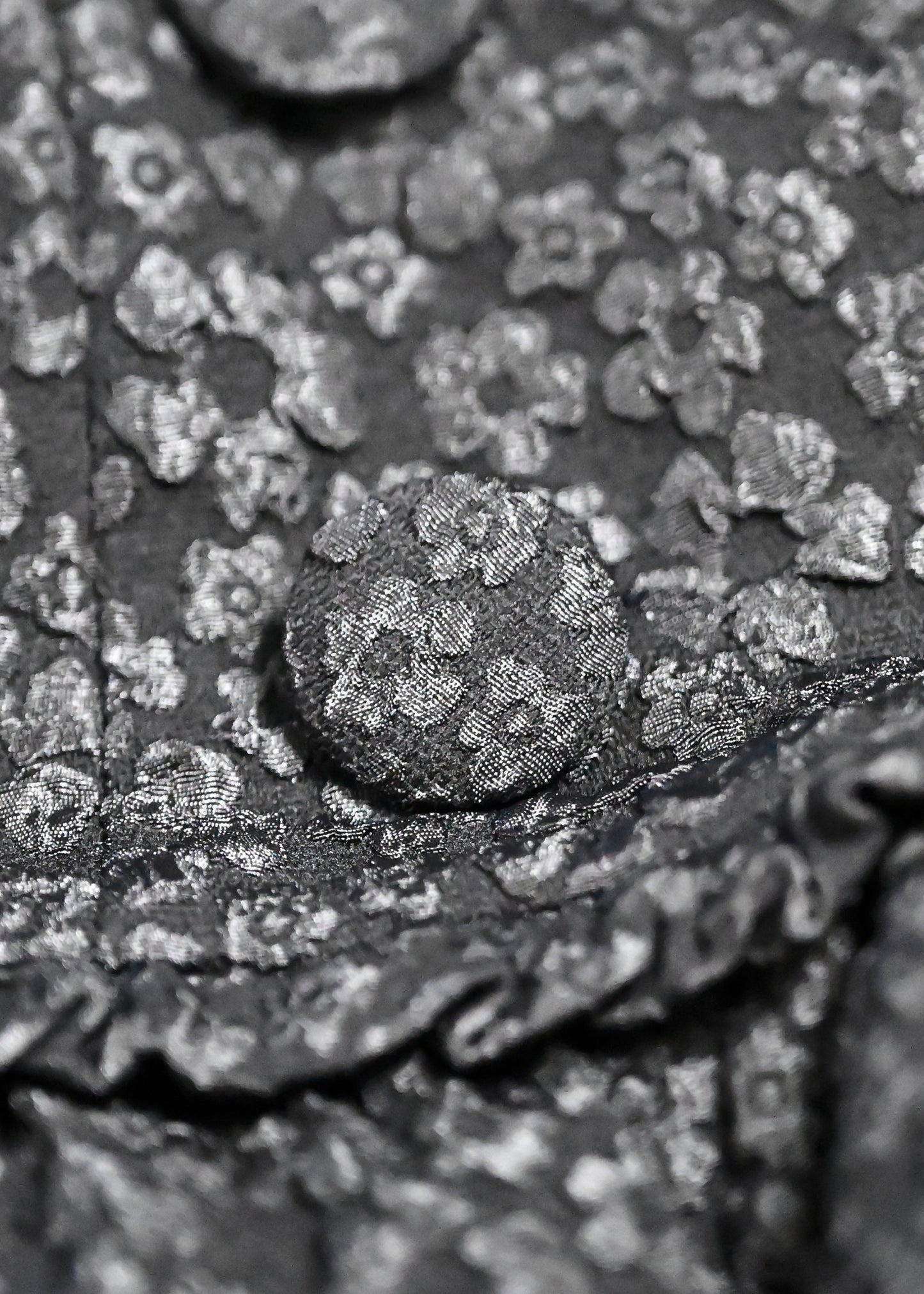 【8月下旬発送】glossy bloom balloon skirt