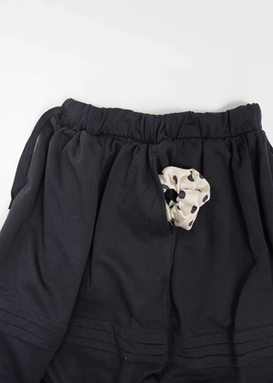 soft move midi skirt