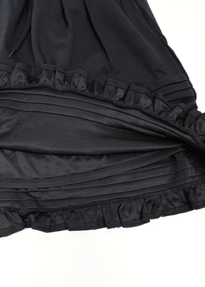 soft move midi skirt