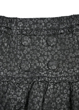 【8月下旬発送】glossy bloom balloon skirt