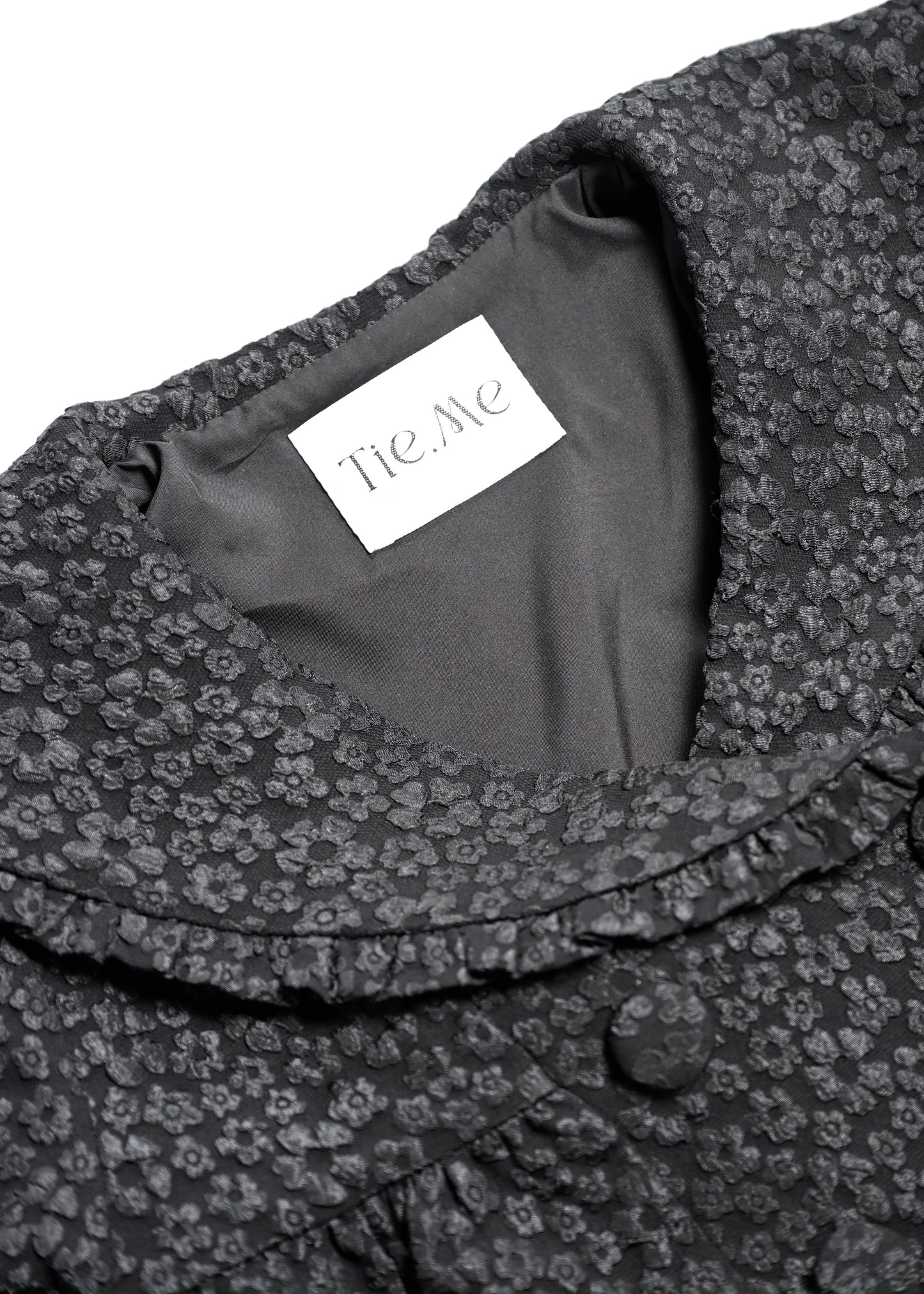 【8月下旬発送】glossy bloom sailor blouse