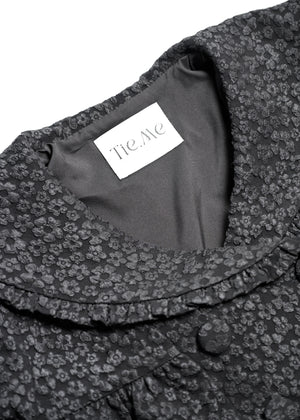 【8月下旬発送】glossy bloom sailor blouse