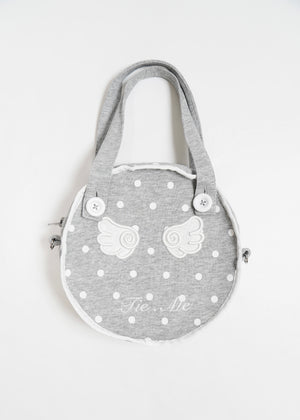 wings button 2way bag