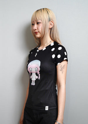 【HUHUEE】gallery girl Tee-slim