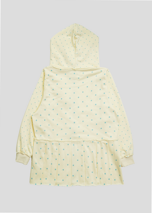 【新色&再入荷】double-zip pleated one-piece