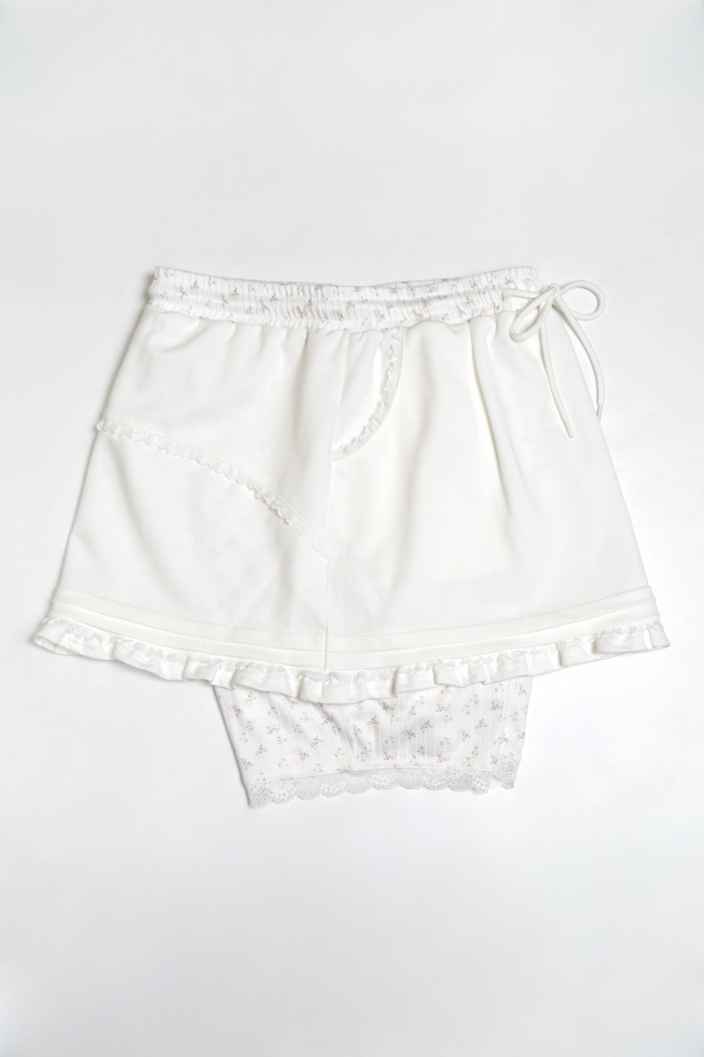 secret layered bloom skirt