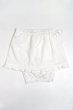 secret layered bloom skirt