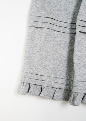 soft move midi skirt