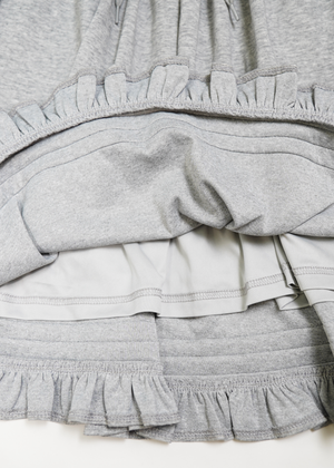 soft move midi skirt