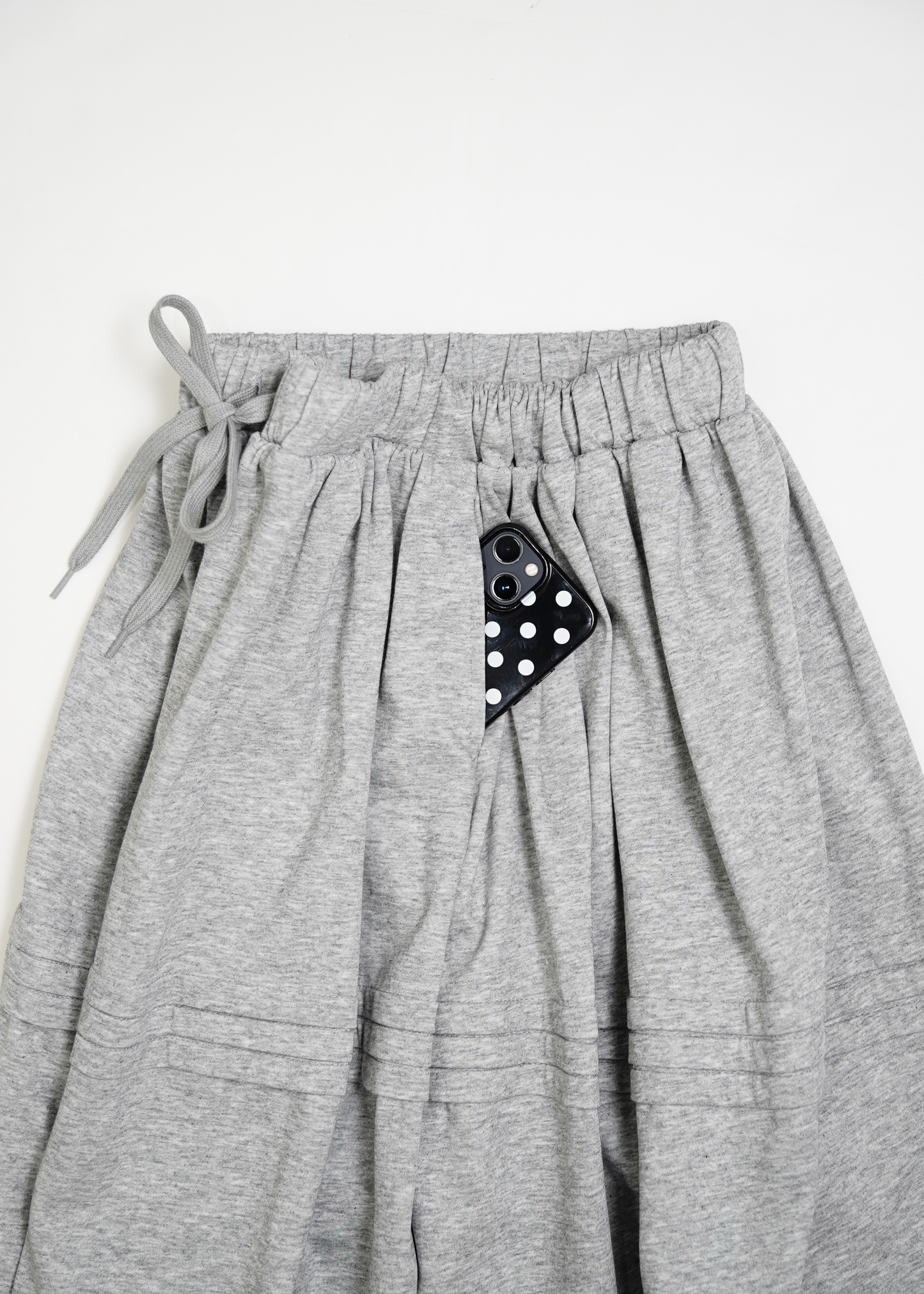 soft move midi skirt