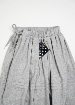 soft move midi skirt