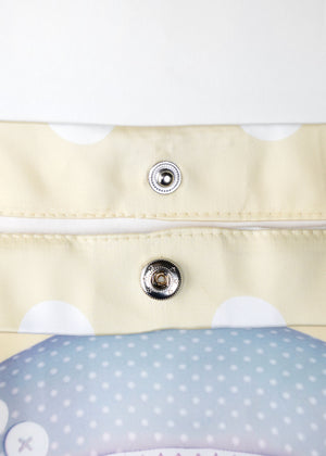 【HUHUEE】gallery girl satin frill bag