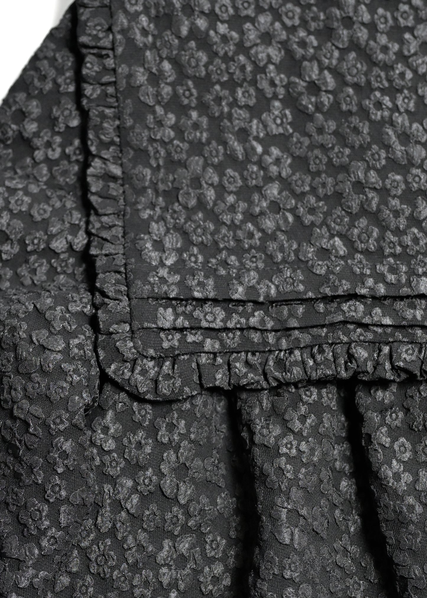 【8月下旬発送】glossy bloom sailor blouse
