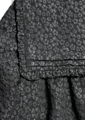 【8月下旬発送】glossy bloom sailor blouse