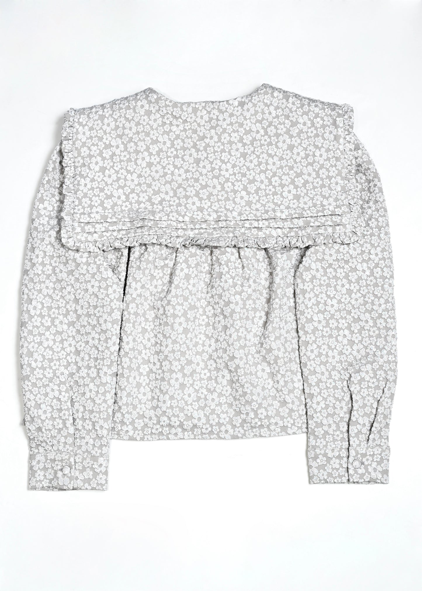 【8月下旬発送】glossy bloom sailor blouse