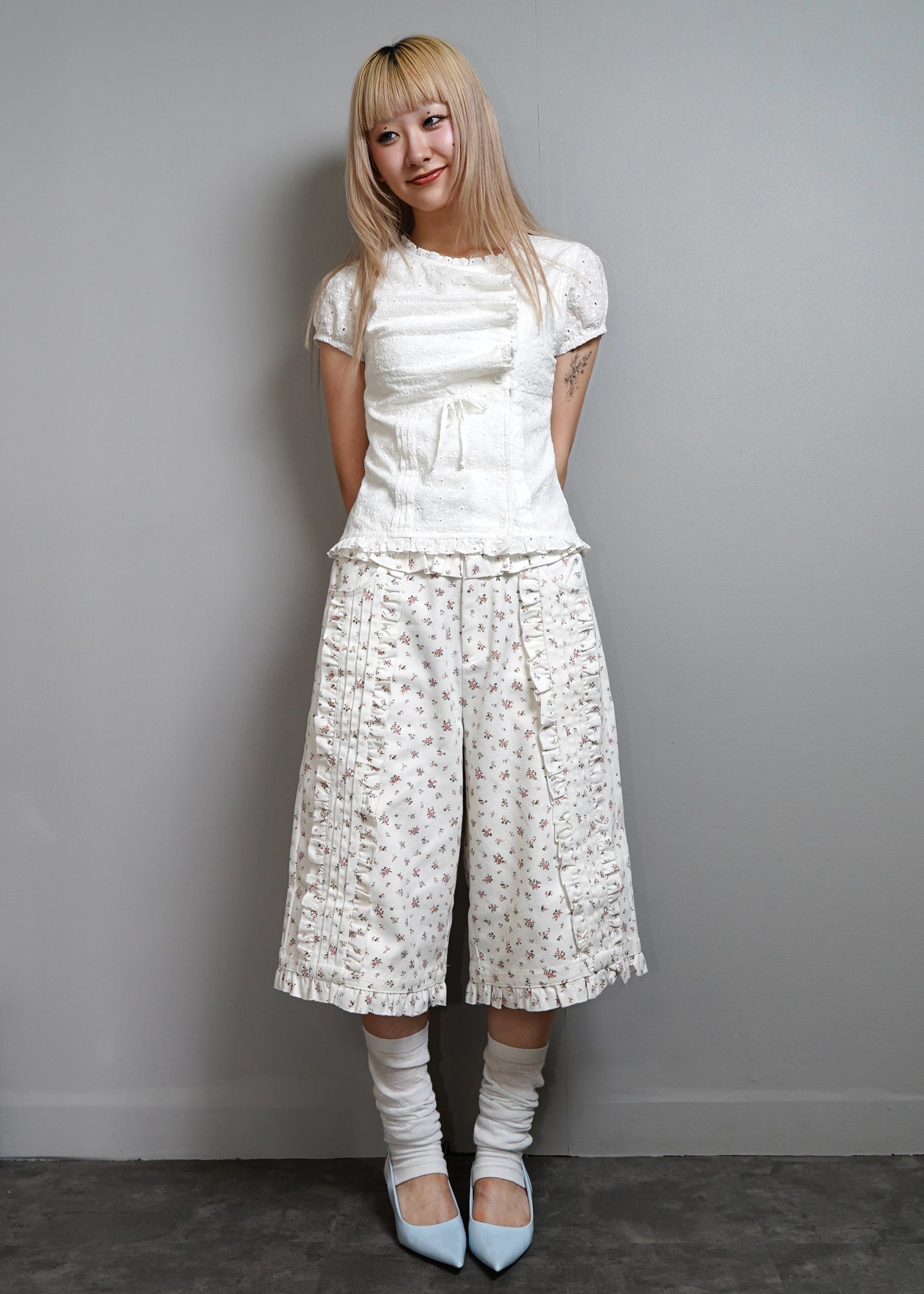 Lily’s petal flower pants