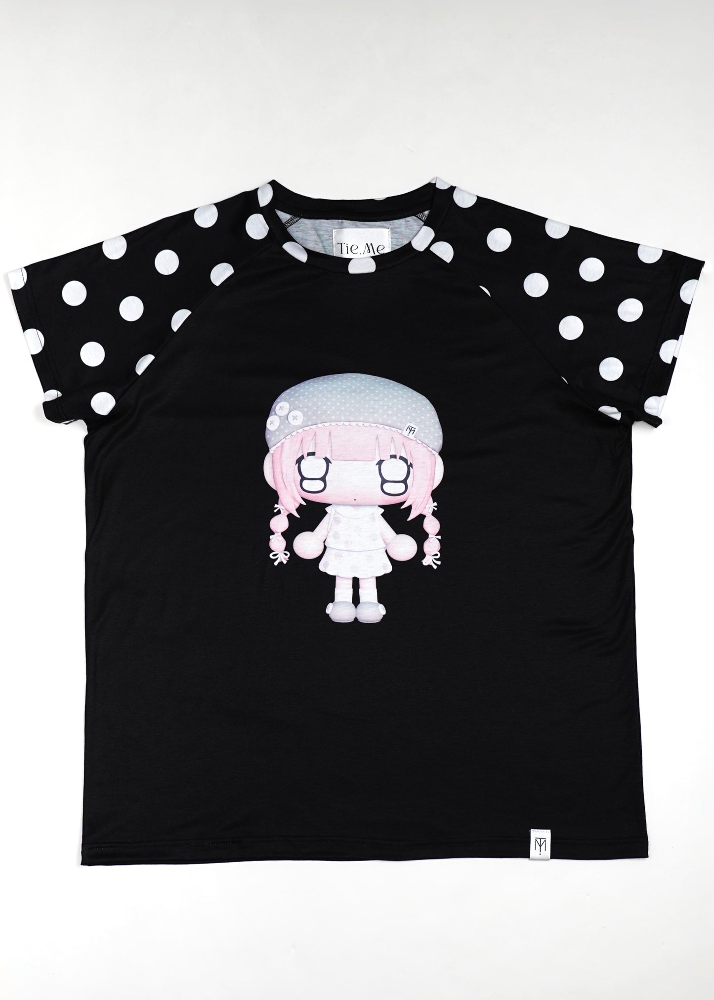 【HUHUEE】gallery girl Tee-boxy