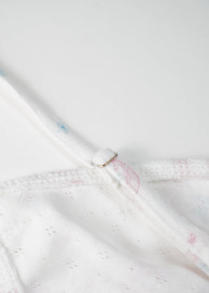 「swan's dream」lace cami dress