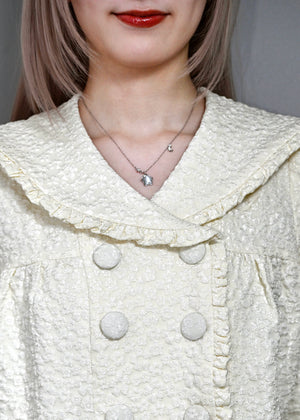 【8月下旬発送】glossy bloom sailor blouse