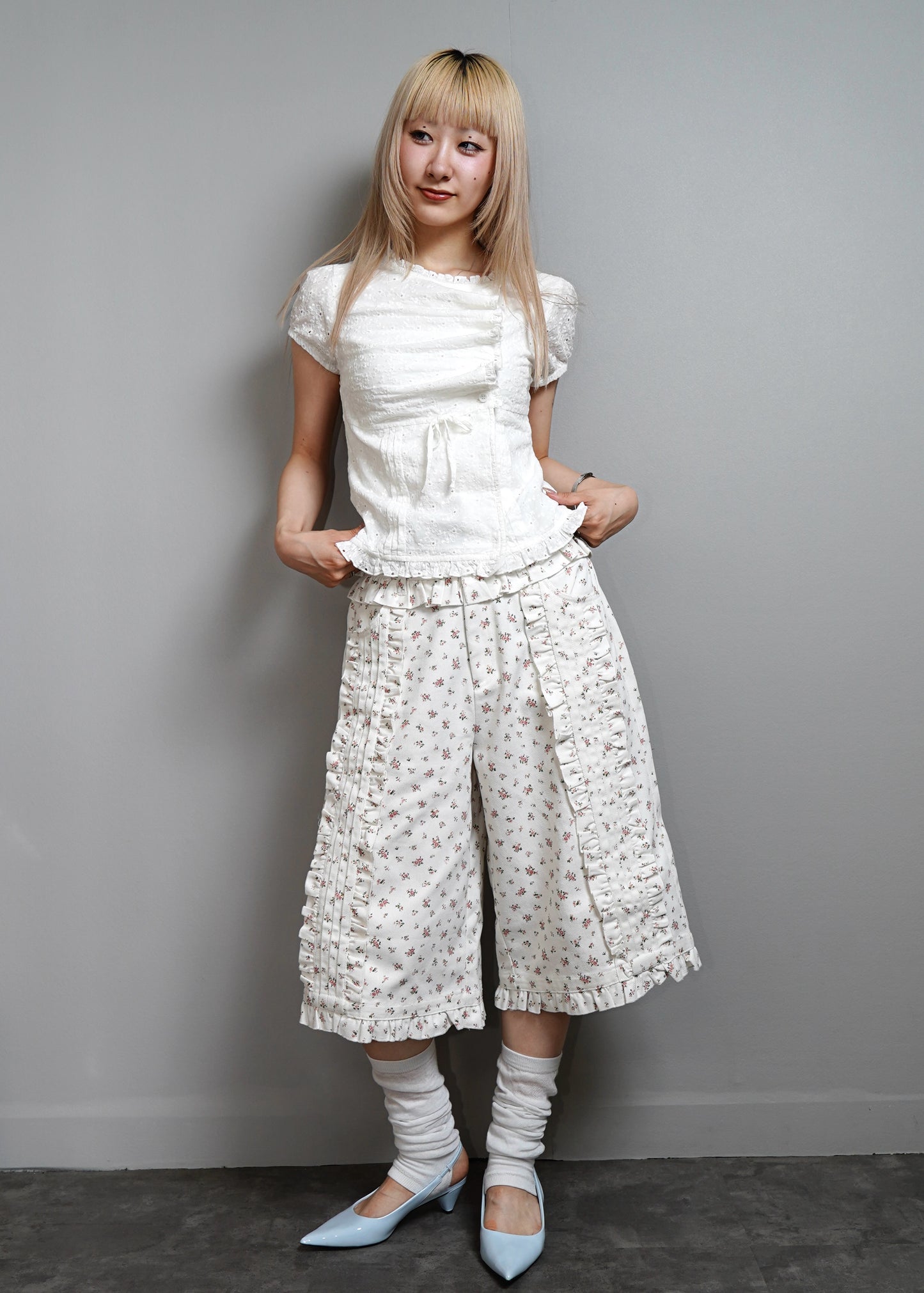 Lily’s petal flower pants