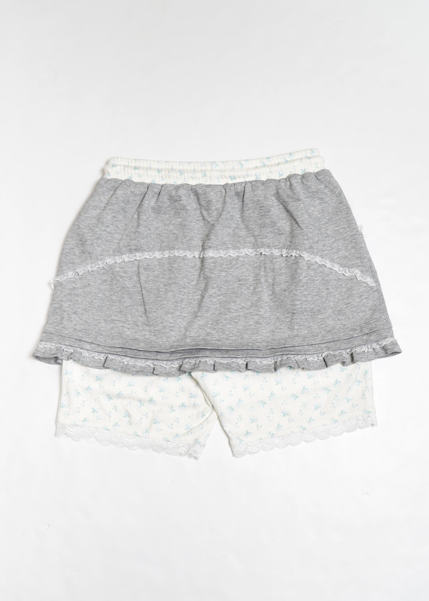 secret layered bloom skirt