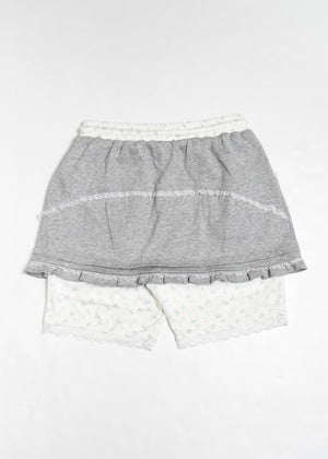 secret layered bloom skirt