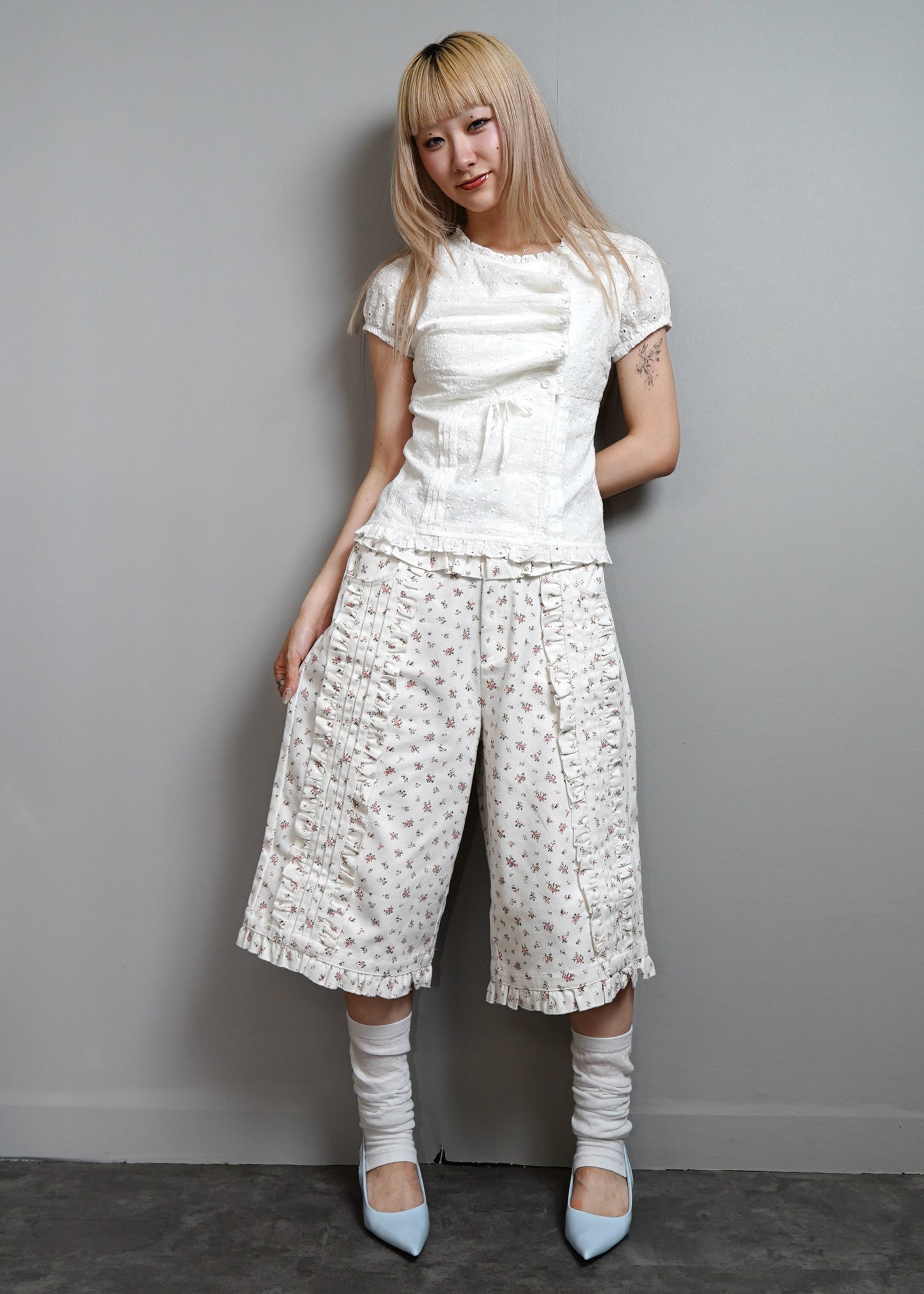 Lily’s petal flower pants