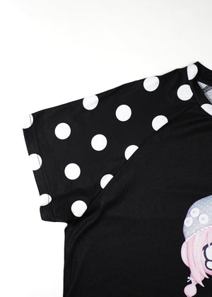 【HUHUEE】gallery girl Tee-boxy