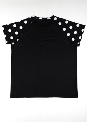 【HUHUEE】gallery girl Tee-boxy