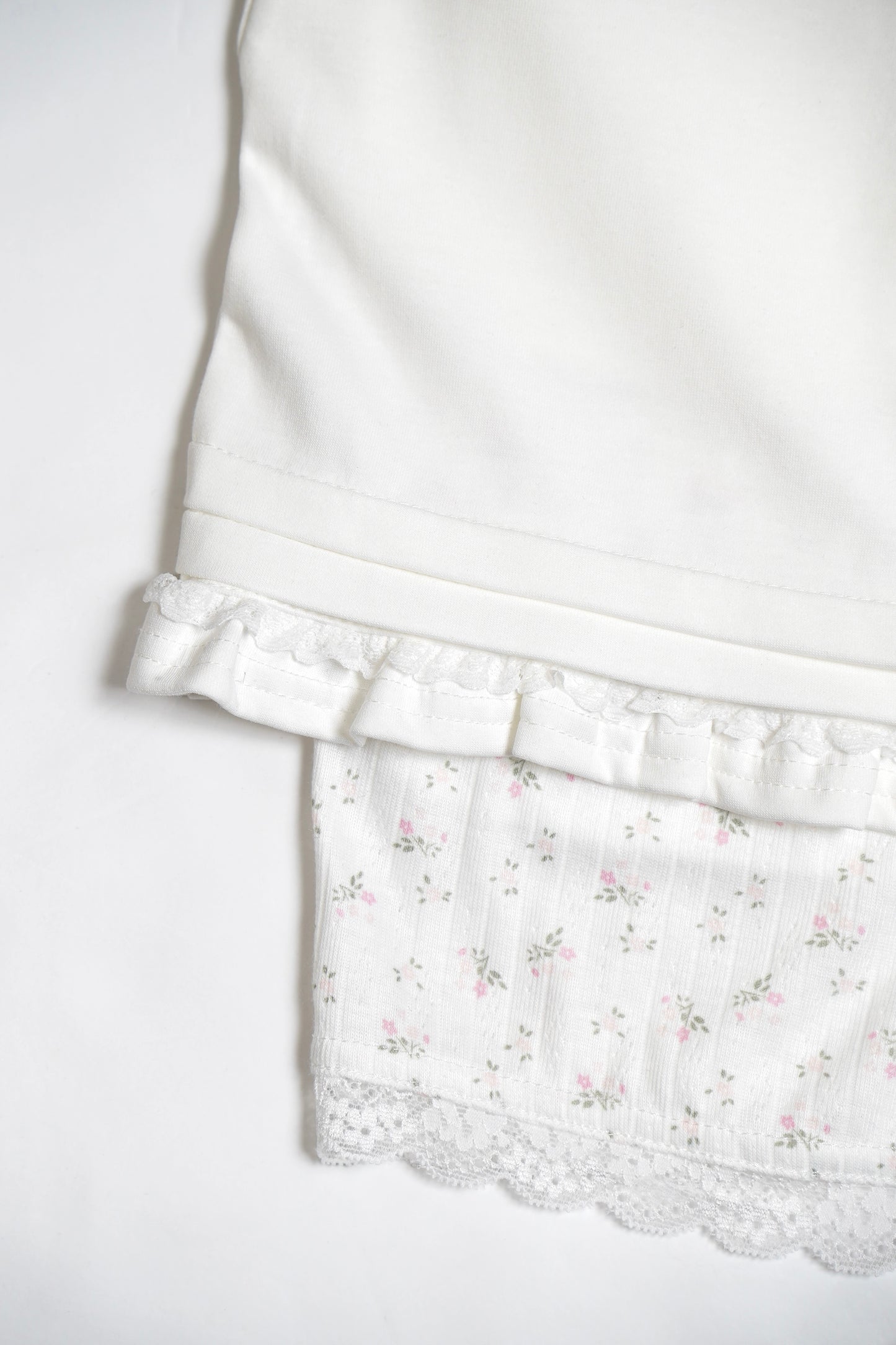 secret layered bloom skirt