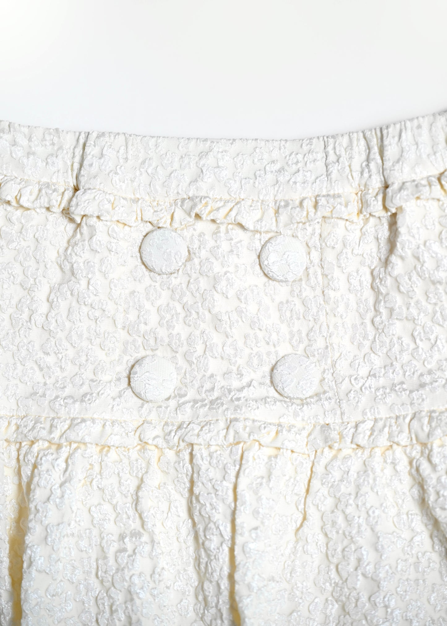 【8月下旬発送】glossy bloom balloon skirt