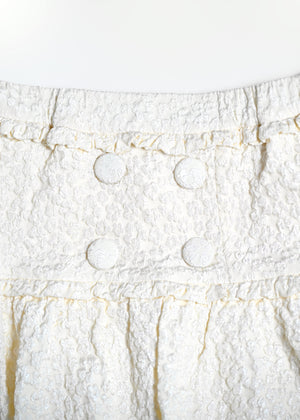 【8月下旬発送】glossy bloom balloon skirt