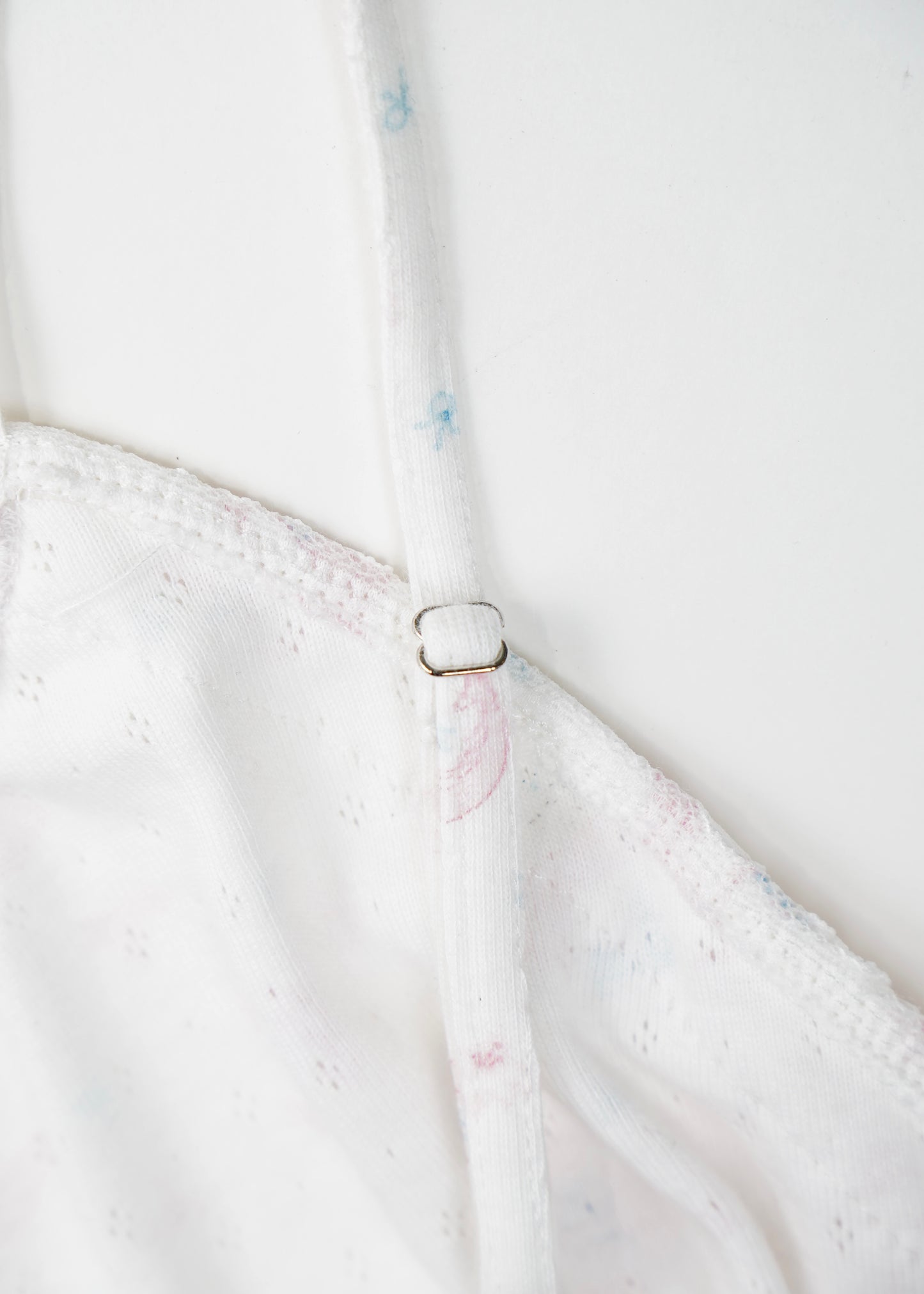 「swan's dream」lace cami dress