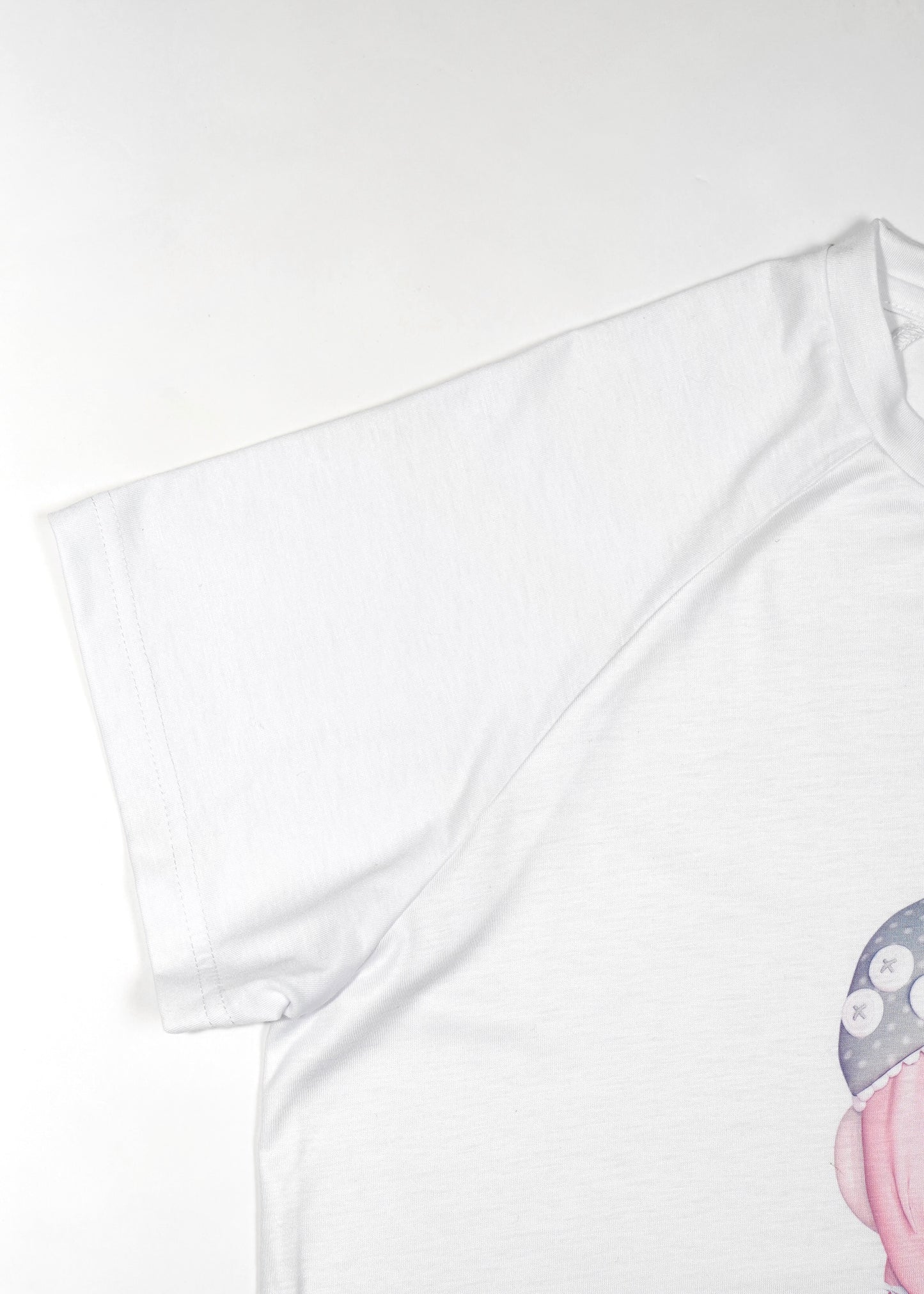 【HUHUEE】gallery girl Tee-boxy