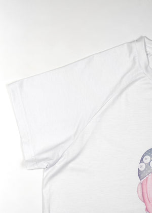 【HUHUEE】gallery girl Tee-boxy