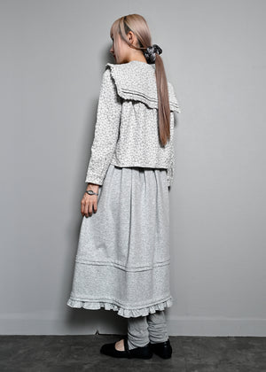【8月下旬発送】glossy bloom sailor blouse
